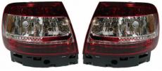 Audi A4 zadn LED svtla Red/White
