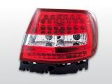 Audi A4 zadn LED svtla Red/White