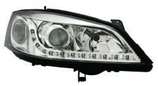 Opel Astra pedn svtla DAYLINE-Chrom