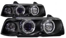BMW E36 (sedan,touring,compact) pedn svtla Angel Eyes-Black