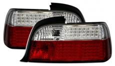 BMW E36 (coupe) zadn LED svtla Red/White.