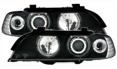 BMW E39 pedn svtla Angel Eyes-Black