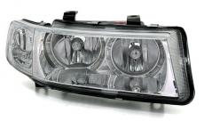 Seat Leon pedn svtla Angel Eyes-Chrom