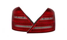 Mercedes W221  05-09 (pedfacelift) zadn LED svtla Red/White.