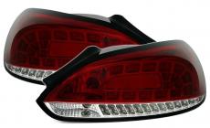 Zadn LED svtla VW SCIROCCO III 08-04.14 RED WHITE.