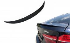 BMW X6 F16 zadn spoiler vka kufru. ern/matn.