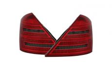 Mercedes W221  05-09 (pedfacelift) zadn LED svtla Red/Smoke.