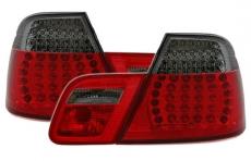 BMW E46 (coupe) zadn LED svtla Red/Smoke.
