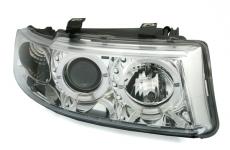 Seat Leon pedn svtla Angel Eyes-Chrom.