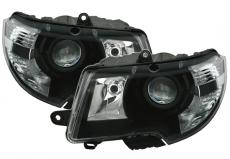 koda Superb pedn svtla-Black.