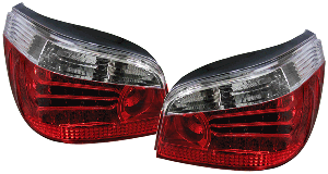 BMW E60 zadn LED svtla RedWhite.