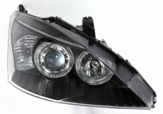 Ford Focus pedn svtla Angel Eyes-Black