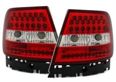 Audi A4 zadn LED svtla Red/White