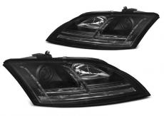 Audi TT (8J) pedn ern svtla s dynamickm LED blikaem H7+ H1.