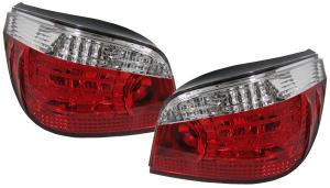 BMW E60 zadn LED svtla RedWhite.