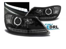 KODA OCTAVIA 09-12 Pedn svtla BLACK DRL.