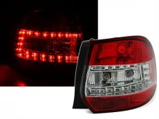 VW Golf 5 variant zadn led svtla - Red/White.