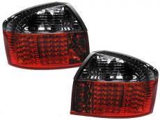 Audi A4 zadn LED svtla Red/Smoke