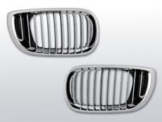 BMW E46 (facelift) Maska Chrom. Sedan/Touring.
