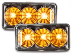 VW Golf 3 bon LED blinkry - Black.