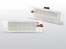 LED osvtlen SPZ-Opel Corsa D.