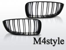 BMW F32- pedn ledvinky - Black.