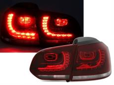 VW Golf 6 - zadn LED svtla Red/White.