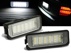 LED osvtlen SPZ-VW Phaeton.