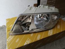 Skoda Octavia II pedn svtlo-Chrom-Lev.