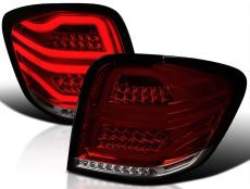 Zadn svtla MERCEDES M-KLASSE W164 09-11 RED/SMOKE LED.