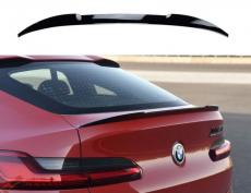 BMW X4 G02 - spoiler vka kufru. ern/leskl.