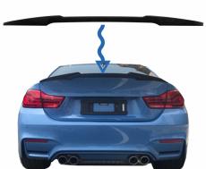 Spoiler vka kufru BMW F36 (2013-) ern/leskl.