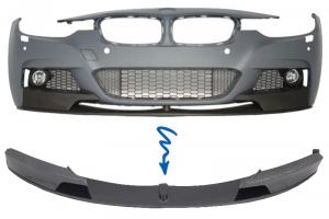 BMW F30/F31 - spoiler pednho nraznku M-PERFORMANCE. CARBON