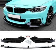 Pedn spoiler BMW F32 F33 F36. ern/leskl