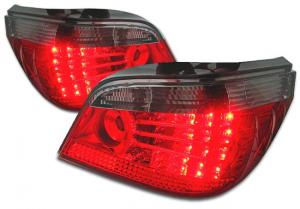 BMW E60 zadn LED svtla RedSmoke.