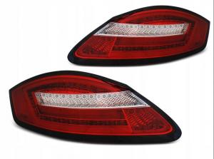 PORSCHE BOXSTER 987/CAYMAN 05-08 - zadn LED svtla Red/White