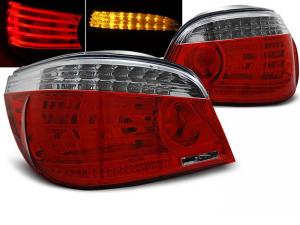 BMW E60 zadn LED svtla RedWhite.