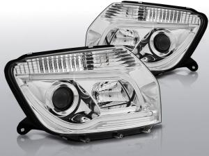 Dacia Duster pedn svtla - CHROME TUBE LIGHT.