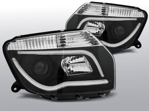 Dacia Duster pedn svtla - BLACK TUBE LIGHT.