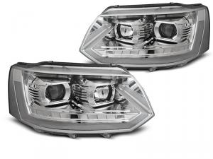 PEDN SVTLA VW T5 10-15 LED TUBE LICHT CHROME T6 LOOK.