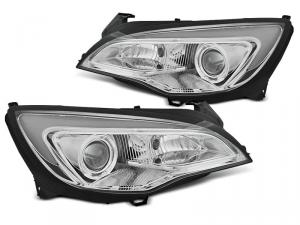 Pedn svtla OPEL ASTRA J 10-12 TUBE LIGHT CHROM.