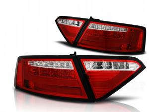 Audi A5 Coupe zadn led svtla Red/White.