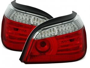 BMW E60 zadn LED svtla RedWhite.