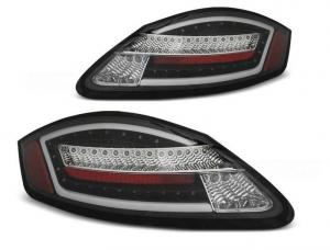 PORSCHE BOXSTER 987/CAYMAN 05-08 - zadn LED svtla Black.