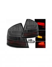 KODA OCTAVIA II SEDAN 04-12 SMOKE LED BAR