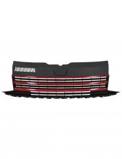 VW T6 15-19 ern p. maska - Black/Red.