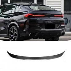 BMW X6 G06 spoiler vka kufru. Carbon.