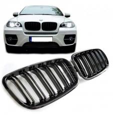 Pedn maska-BMW X5 E70/X6 E71 07-14 BLACK GLOSS.