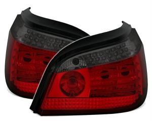 BMW E60 zadn LED svtla Red/Smoke - Dynamick Blika.