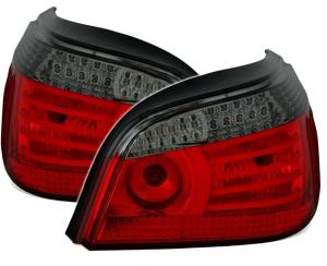 BMW E60 zadn LED svtla RedSmoke.